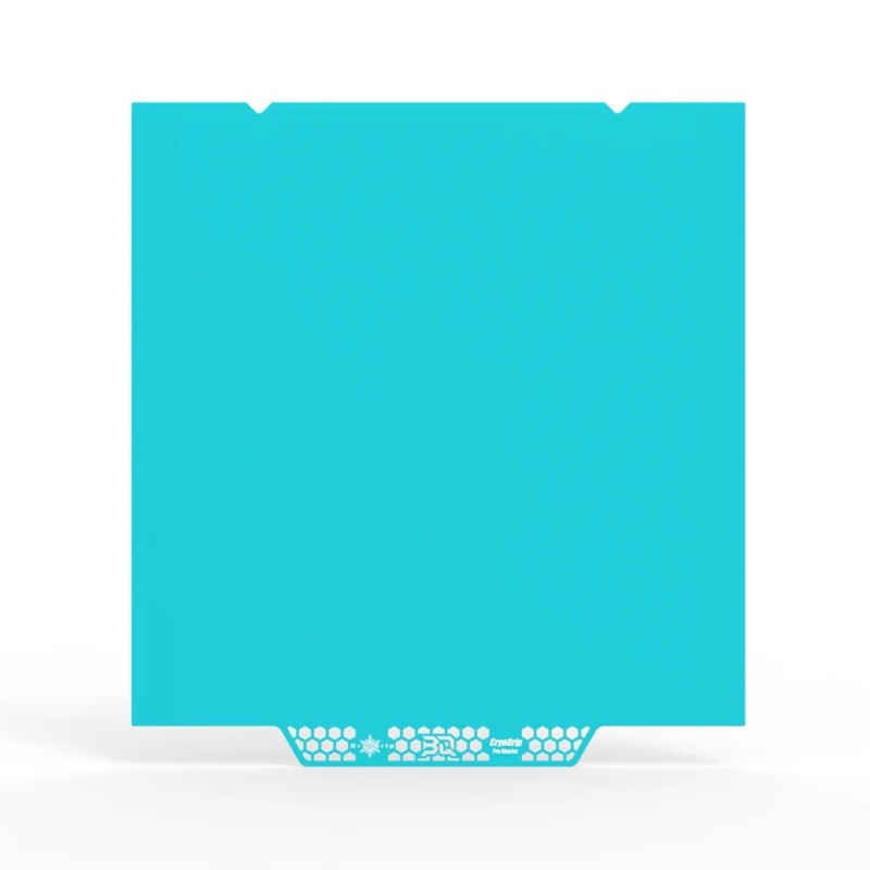 BIQU CryoGrip Pro Build Plate – Double-Sided 7-Layer Composite (Glacier Fine Texture)(For QIDI plus4) (for K1 Max) – 300×300mm