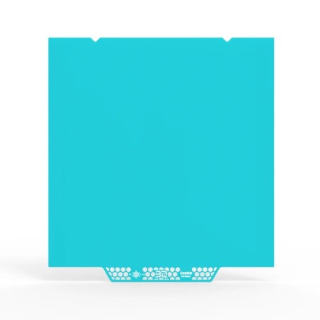 BIQU CryoGrip Pro Build Plate – Double-Sided 7-Layer Composite (Glacier Fine Texture)(For QIDI plus4) (for K1 Max) – 300×300mm