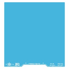 BIQU CryoGrip Pro Build Plate – Double-Sided 7-Layer Composite (Frostbite Coarse Texture) – 300×300mm