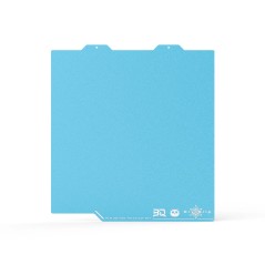 BIQU Panda Build Plate CryoGrip Pro – Double-Sided 7-Layer Composite (Frostbite Coarse Texture) – 184×184mm