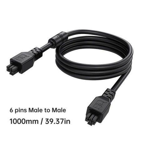 BIQU AMS Cable – 6-Pin Reliability Upgrade (1M / 1.5M / 2M)