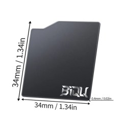 BIQU Panda Purge Shield – Multi-Material Printing Enhancement Kit