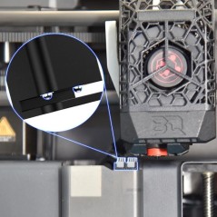 BIQU Panda Brush PX – Purging Reliability Upgrade Kit / Spare Silicone Pads for Bambu Lab P1/X1