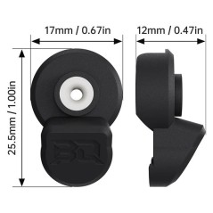 BIQU AMS Guard – Multi-Material Reliability Upgrade (4PCS) for Bambu Lab P1/X1
