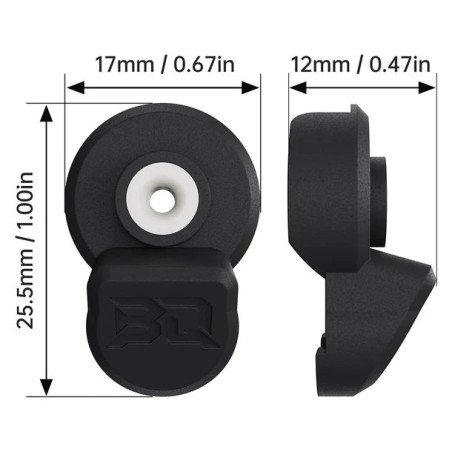 BIQU AMS Guard – Multi-Material Reliability Upgrade (4PCS) for Bambu Lab P1/X1