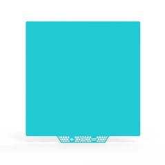 BIQU CryoGrip Pro Build Plate – Double-Sided 7-Layer Composite (Frostbite Coarse Texture) – 235×235mm