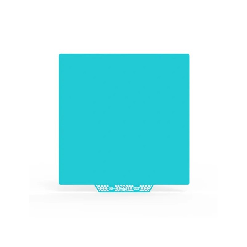 BIQU CryoGrip Pro Build Plate – Double-Sided 7-Layer Composite (Frostbite Coarse Texture) – 235×235mm