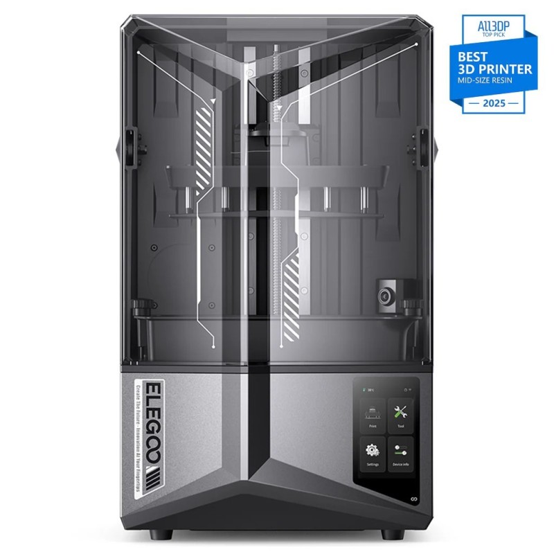 ELEGOO Saturn 4 Ultra 12K 3D Printer - 12K Resolution