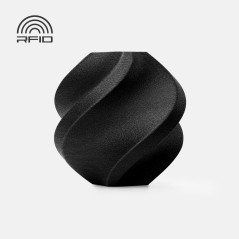 Bambu PA6-GF – Glass Fiber Reinforced Nylon Filament- 1.75mm, 1kg  - Black - With Spool