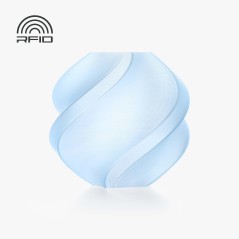 Bambu Lab Filament PLA Translucent 1KG –1.75mm– With Spool (10 Colors Available)
