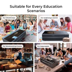 xTool Education & Material Experience Package for P2/P2S