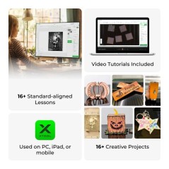 xTool Education & Material Experience Package for P2/P2S