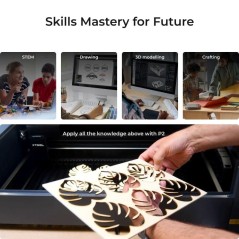 xTool Education & Material Experience Package for P2/P2S
