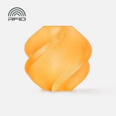 Bambu Lab Filament PETG Translucent 1KG –1.75mm– With Spool