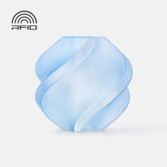 Bambu Lab Filament PETG Translucent 1KG –1.75mm– With Spool