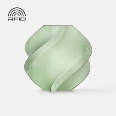 Bambu Lab Filament PETG Translucent 1KG –1.75mm– With Spool