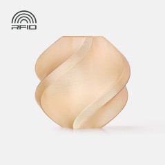 Bambu Lab Filament PETG Translucent 1KG –1.75mm– Without Spool (Refill)
