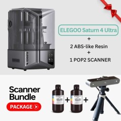 ELEGOO Saturn 4 Ultra 12K 3D Printer - 12K Resolution