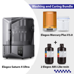 ELEGOO Saturn 4 Ultra 12K 3D Printer - 12K Resolution
