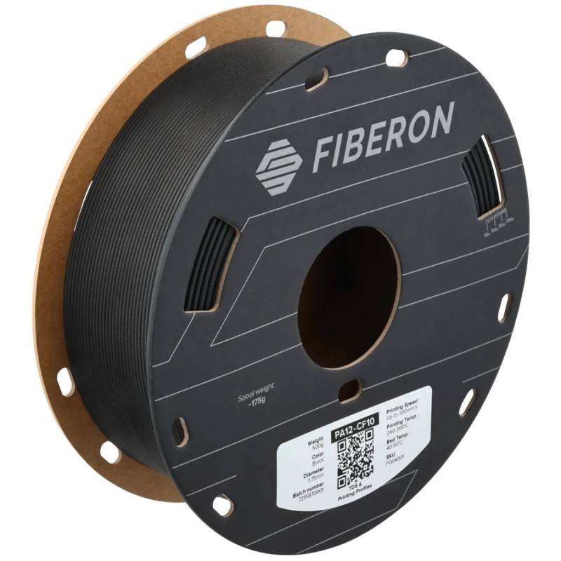 Polymaker PolyMide™ Fiberon™ PA12-CF10  --1.75mm/0.5Kg