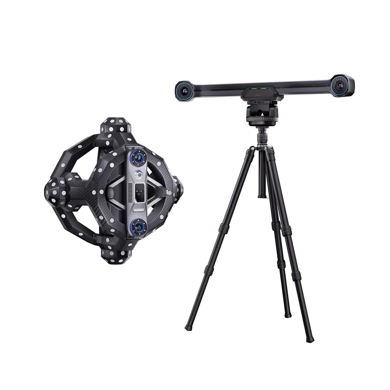 Revopoint Trackit: Optical Tracking 3D Scanner for Marker-free Scans