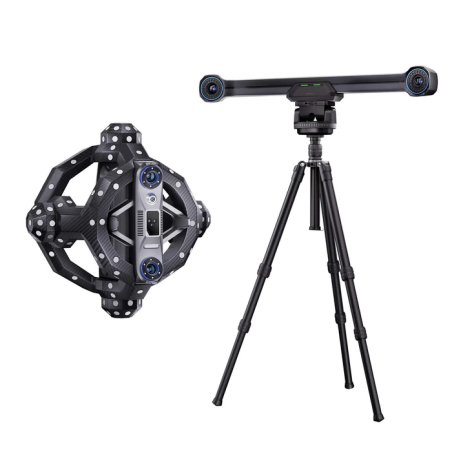 Revopoint Trackit: Optical Tracking 3D Scanner for Marker-free Scans