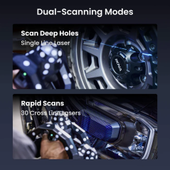 Revopoint Trackit: Optical Tracking 3D Scanner for Marker-free Scans