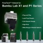 Micro Swiss FlowTech™ Hotend for Bambu Lab P1P/P1S Printers (with CM2™ CHT Hardened Tip - High Flow)