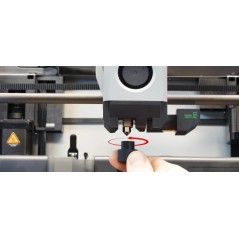 Micro Swiss FlowTech™ Hotend for Bambu Lab P1P/P1S Printers (with CM2™ CHT Hardened Tip - High Flow)