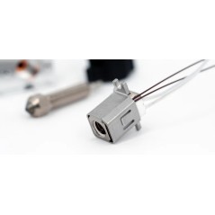 Micro Swiss FlowTech™ Hotend for Bambu Lab P1P/P1S Printers (with CM2™ CHT Hardened Tip - High Flow)