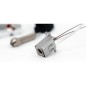 Micro Swiss FlowTech™ Hotend for Bambu Lab P1P/P1S Printers (with CM2™ CHT Hardened Tip - High Flow)
