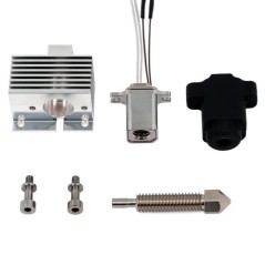 Micro Swiss FlowTech™ Hotend for Bambu Lab P1P/P1S Printers (with CM2™ CHT Hardened Tip - High Flow)