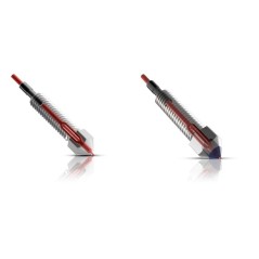 Micro Swiss FlowTech™ CM2™ CHT Hotend - Hardened Tip - High Flow for Bambu lab X1/X1C