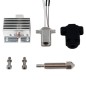 Micro Swiss FlowTech™ CM2™ CHT Hotend - Hardened Tip - High Flow for Bambu lab X1/X1C