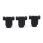 Micro Swiss FlowTech™ Silicone Socks for Bambu Lab printers (M3109) (Pack of 3)