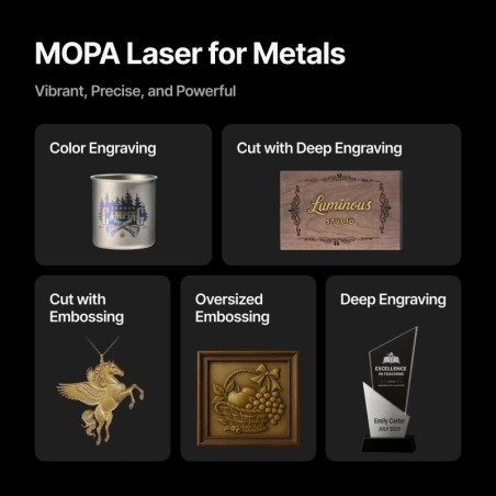 xTool Laser Cutter - F2 Ultra 60W MOPA Single Laser Engraver - Bundles Available