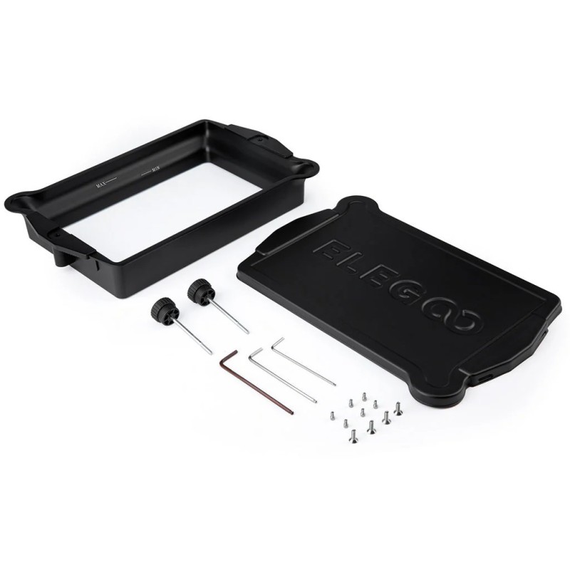 Elegoo Metal Resin Tank for Saturn 4 Ultra 16K