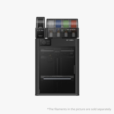 Bambu Lab H2D  Pro 3D Printer Combo with AMS 2 Pro Included - 325 x 320 x 325 MM