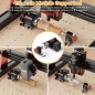Twotrees TTC450 PRO High-Precision CNC Router for Wood, Acrylic, and Metal Engraving 460x460x80mm