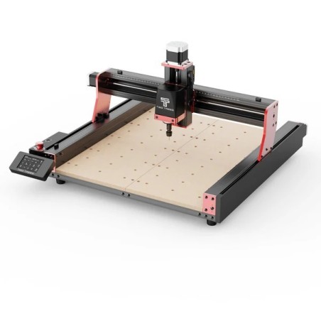 Twotrees TTC450 PRO High-Precision CNC Router for Wood, Acrylic, and Metal Engraving 460x460x80mm