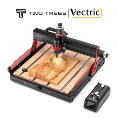 Twotrees TTC6050 CNC Engraving & Cutting Machine - 600mm x 500mm x 100mm