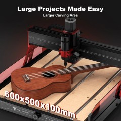 Twotrees TTC6050 CNC Engraving & Cutting Machine - 600mm x 500mm x 100mm