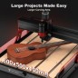 Twotrees TTC6050 CNC Engraving & Cutting Machine - 600mm x 500mm x 100mm