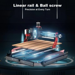 Twotrees TTC6050 CNC Engraving & Cutting Machine - 600mm x 500mm x 100mm