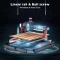 Twotrees TTC6050 CNC Engraving & Cutting Machine - 600mm x 500mm x 100mm