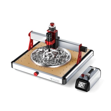 Twotrees TTC450 Ultra High-Precision CNC Router - 460 x 460 x 100mm