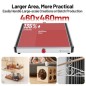 Twotrees TTC450 Ultra High-Precision CNC Router - 460 x 460 x 100mm