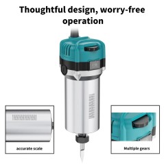 Twotrees 800W CNC Spindle Motor – 30,000RPM Wood Router