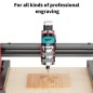 Twotrees 800W CNC Spindle Motor – 30,000RPM Wood Router