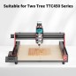Twotrees 800W CNC Spindle Motor – 30,000RPM Wood Router